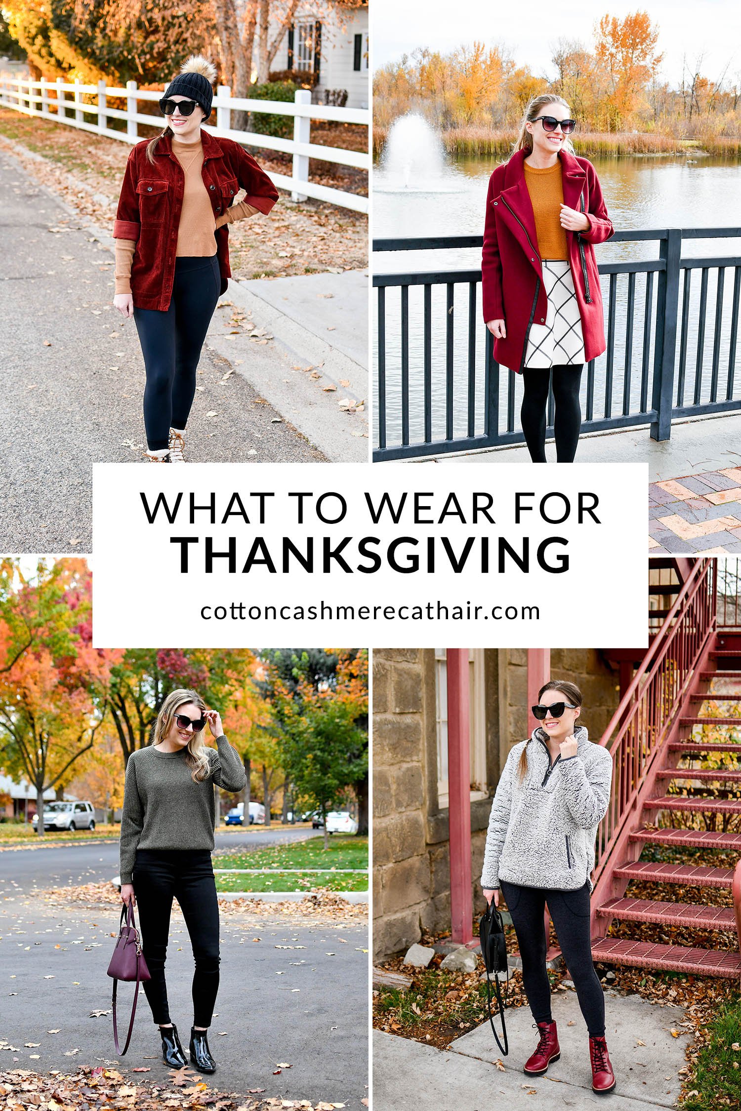 What to Wear for Thanksgiving